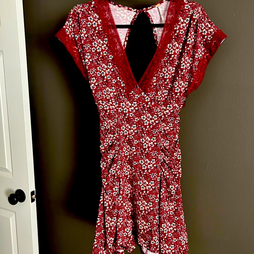 Free people mini dress.